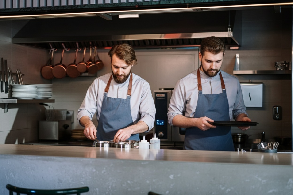 Персонал в сфере HoReCa